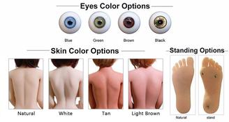 Dropshipping 165CM Real Feeling Love Silicone Sex Doll for Men by automatic woman